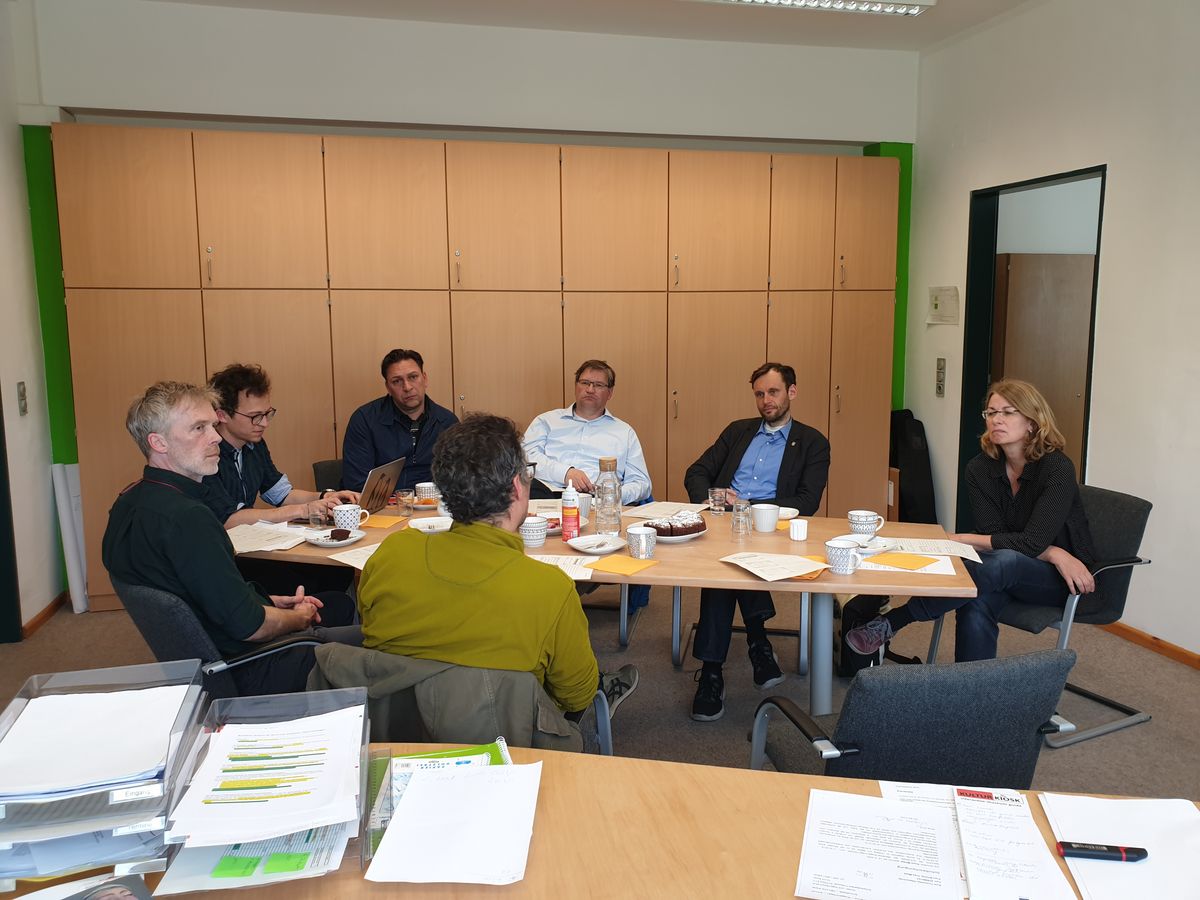 Erfolgeiche Fortsetzung des runden Tisches an der KTO