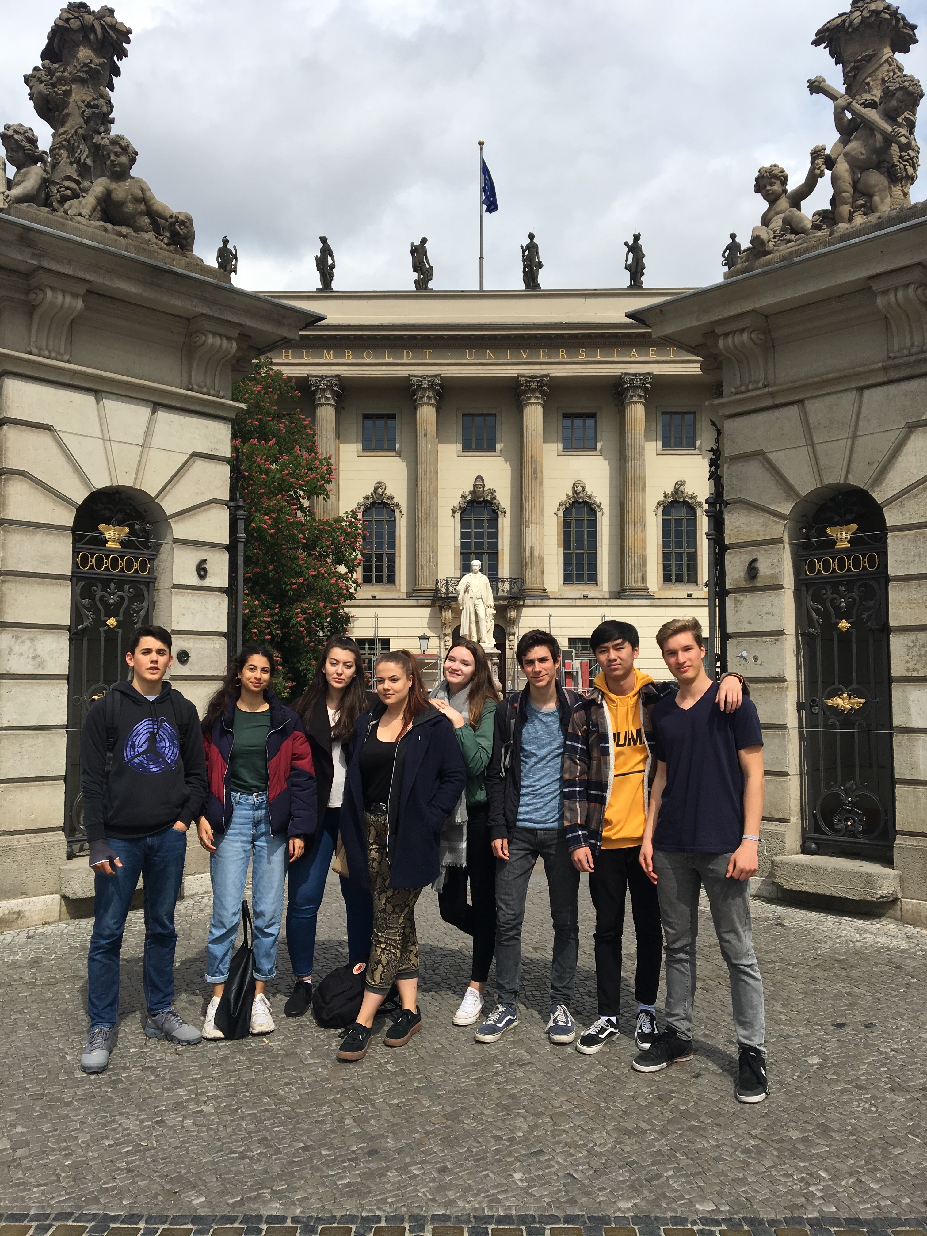 Teilnahme Des Englisch Lk An Masterseminar Der Hu Berlin